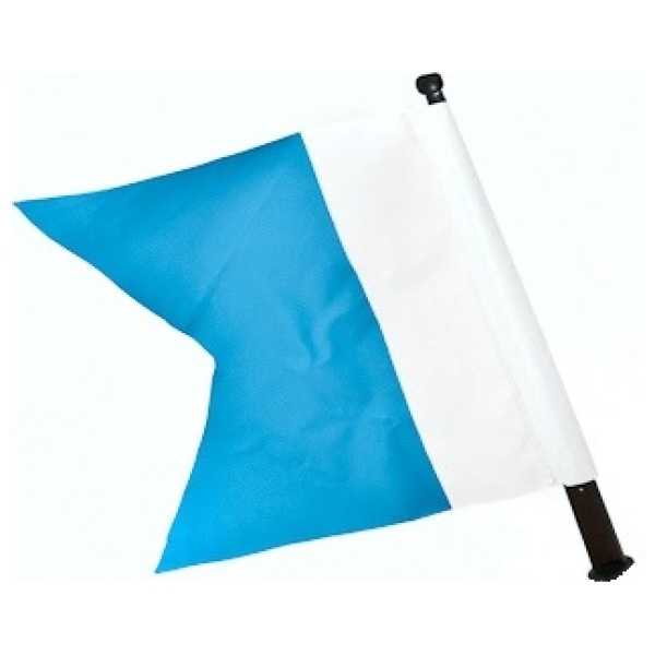 Bandeira com haste p/ Boia