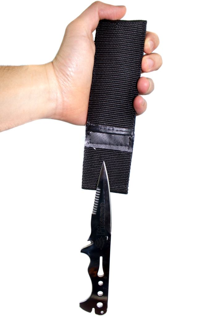 Bainha Magnet Faca Picasso Tiger