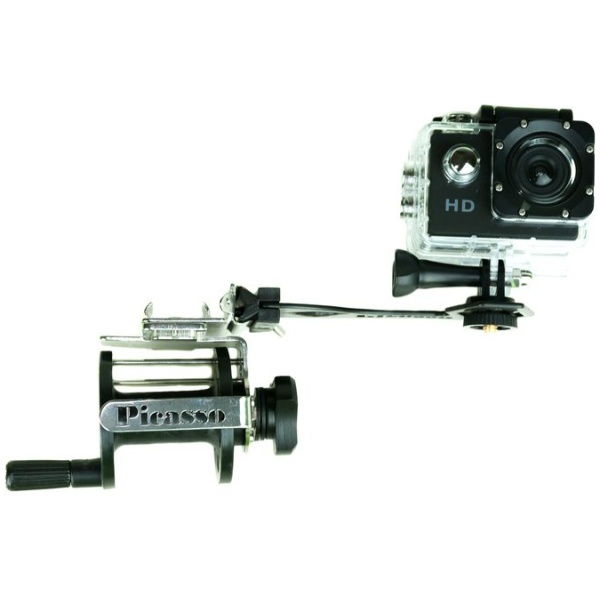 Suporte Aluminio Video Camera para Carreto GoPRO