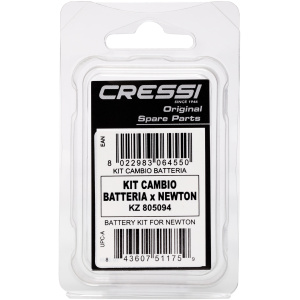 Kit Bateria CRESSI NEWTON / DRAKE